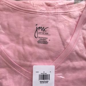 JustMySize Pink T-Shirt